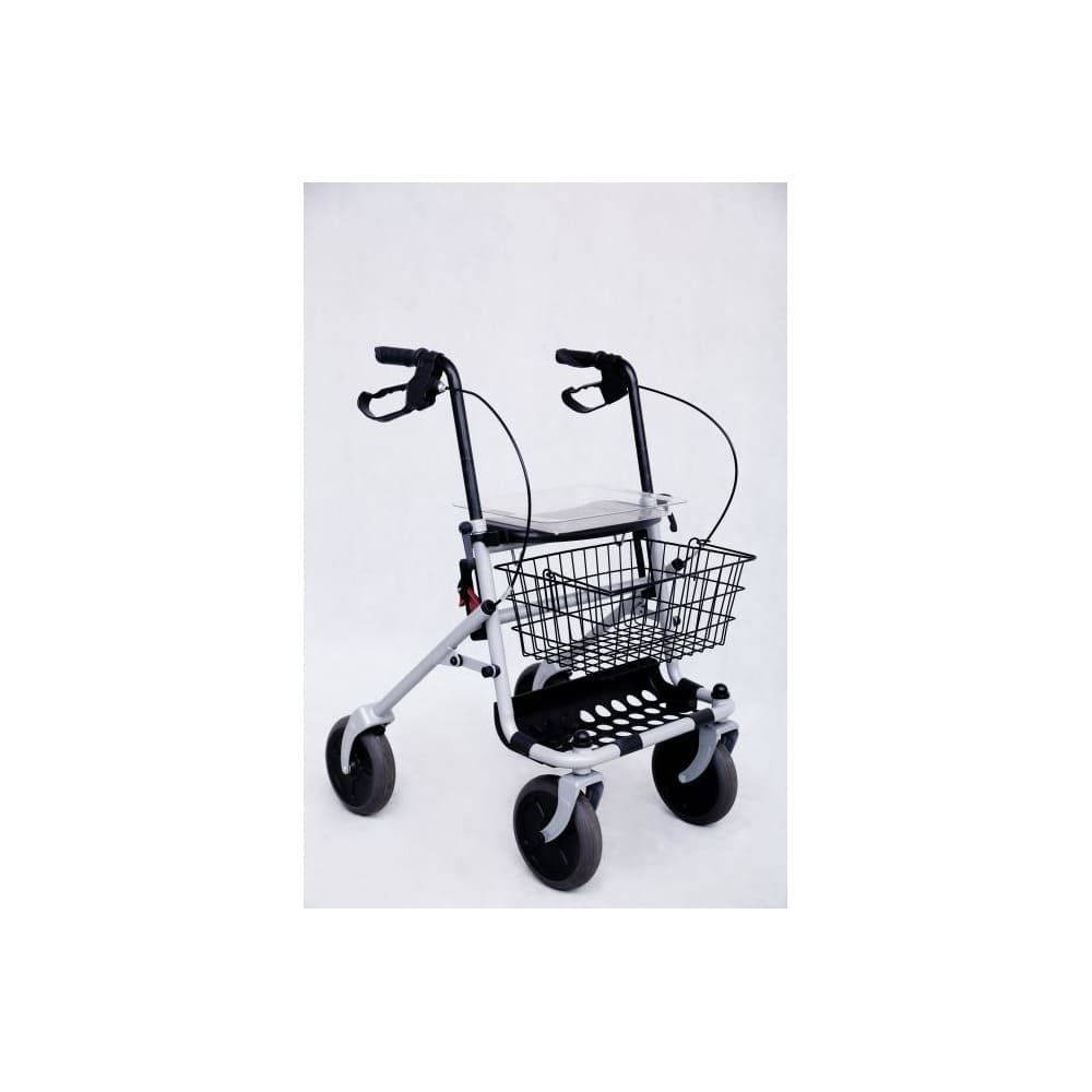 ROLLATOR Alu Actimo silber 1 St