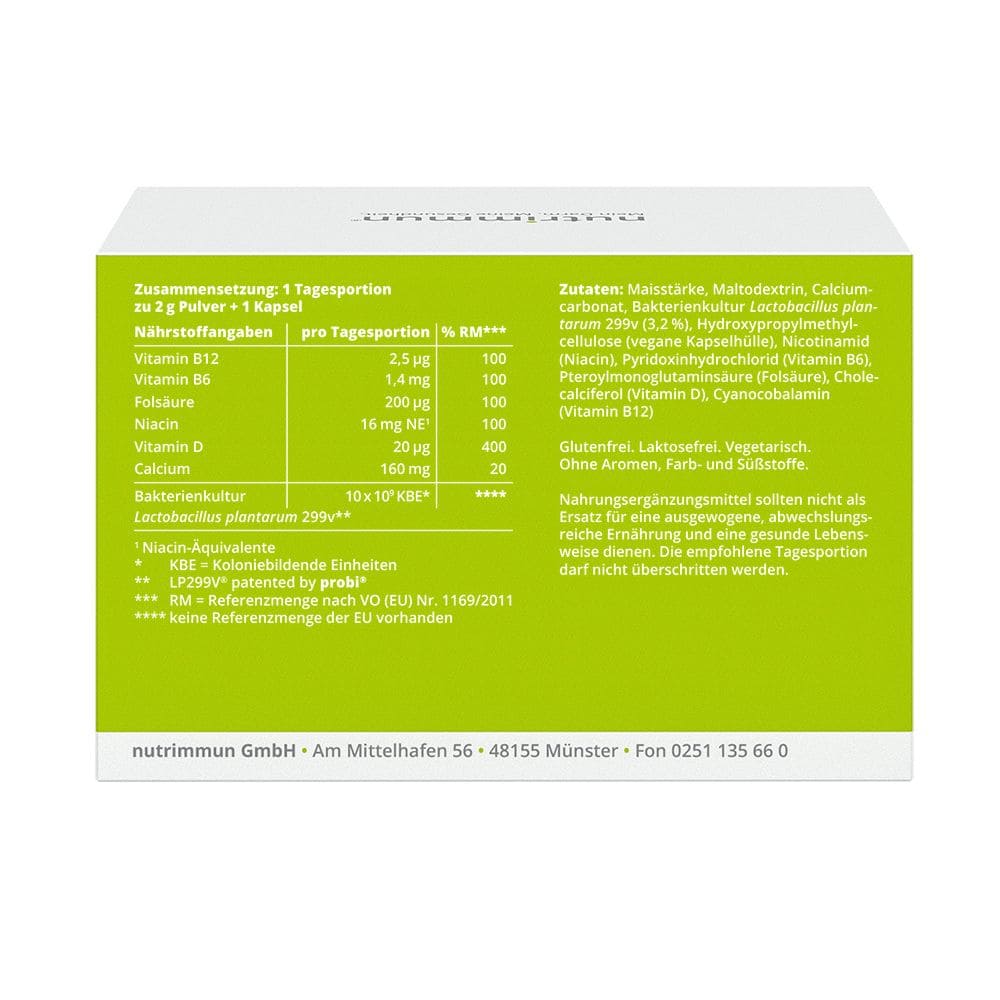 MyBIOTIC BALANCE RDS 1 Packung Kombipackung