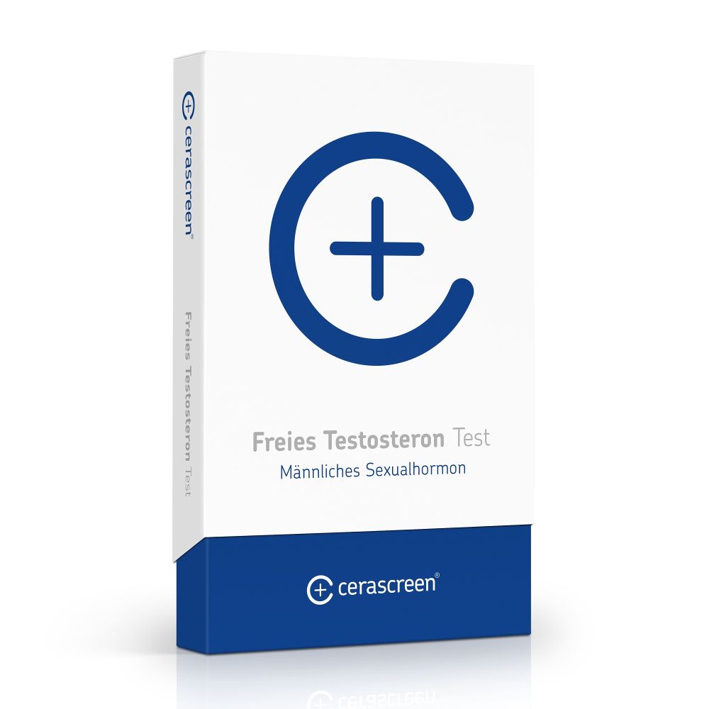 cerascreen Freies Testosteron Test 1 St Test