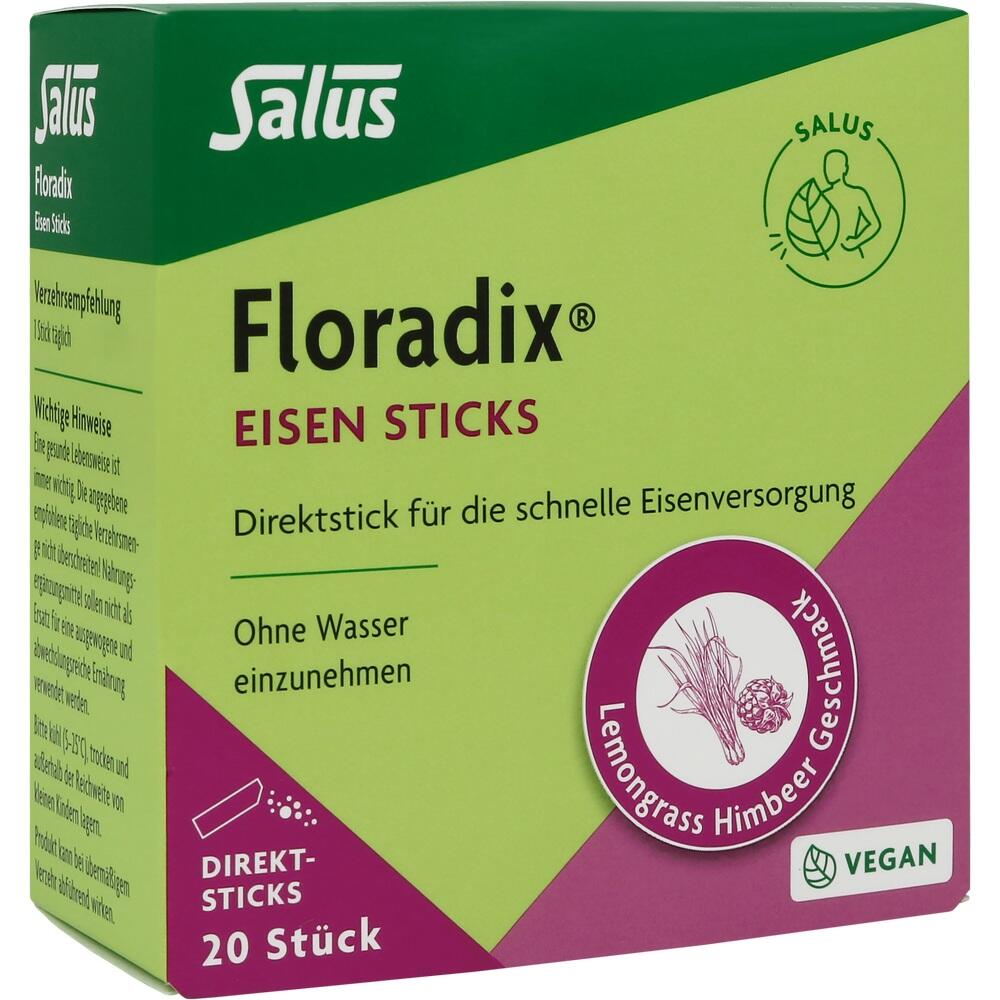 Floradix EISEN STICKS Salus 20 St Pulver