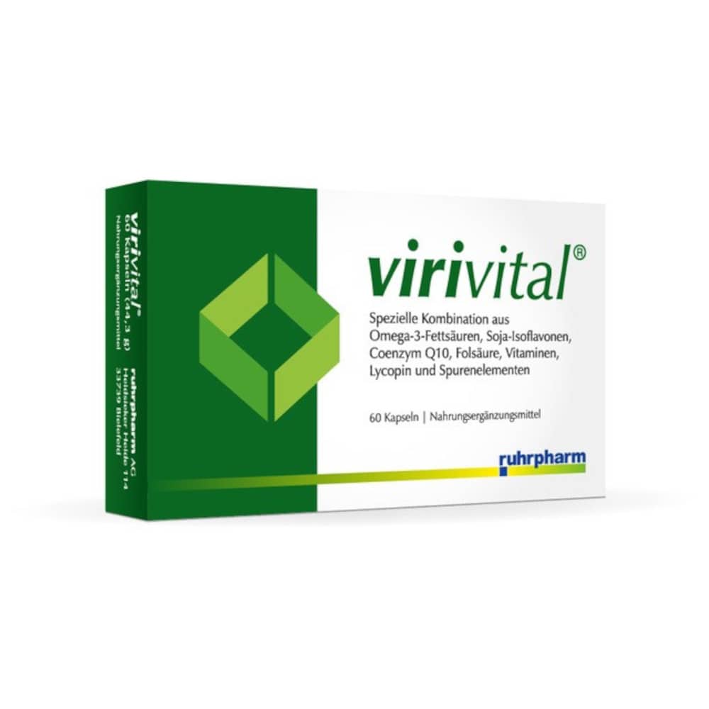 VIRIVITAL Kapseln 60 St Kapseln
