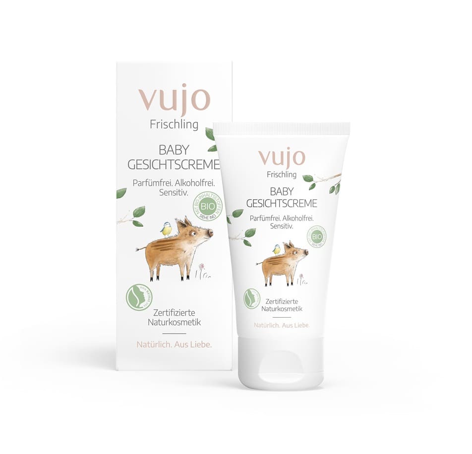 vujo Frischling Baby Gesichtscreme 50 ml Creme