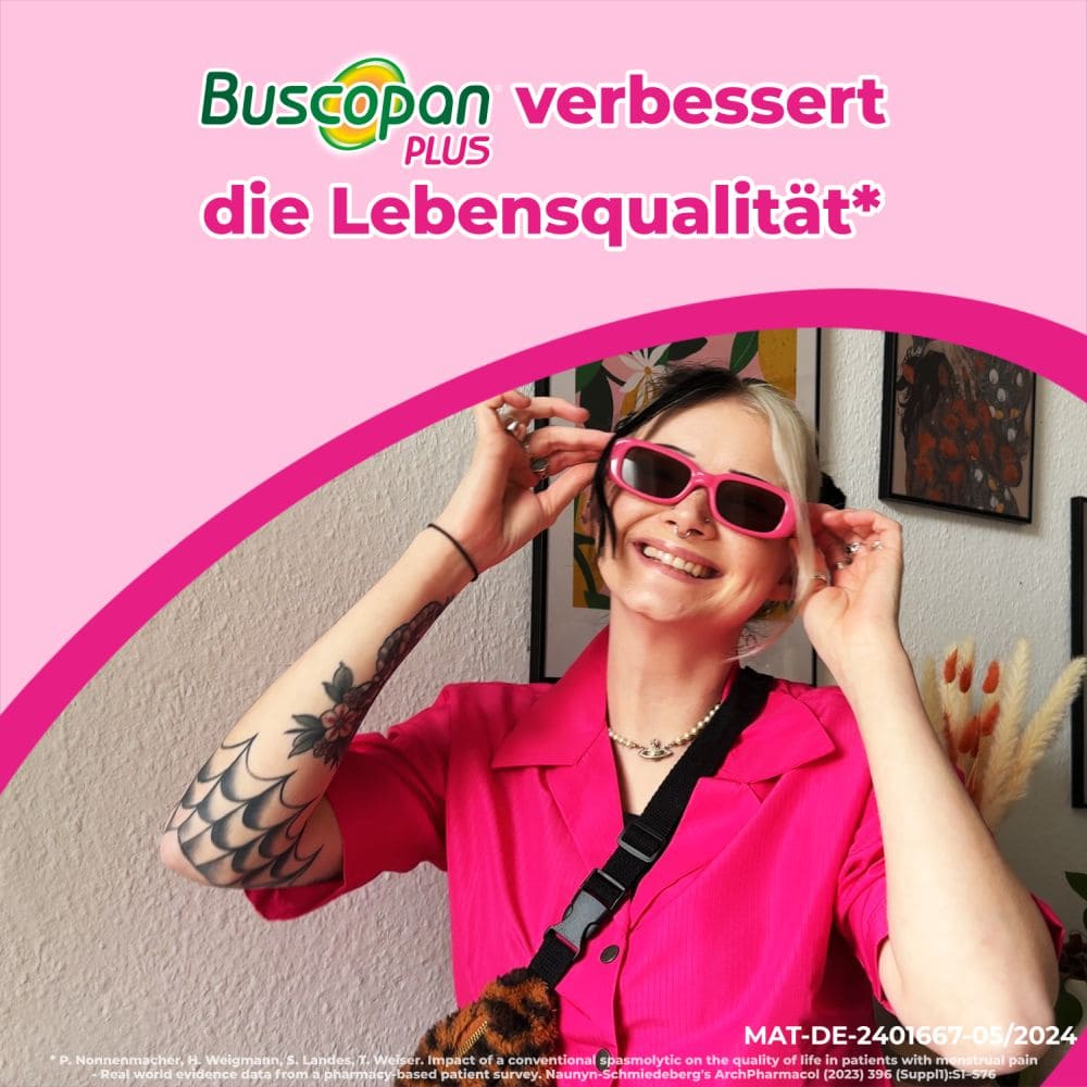 Buscopan PLUS  10 St Filmtabletten