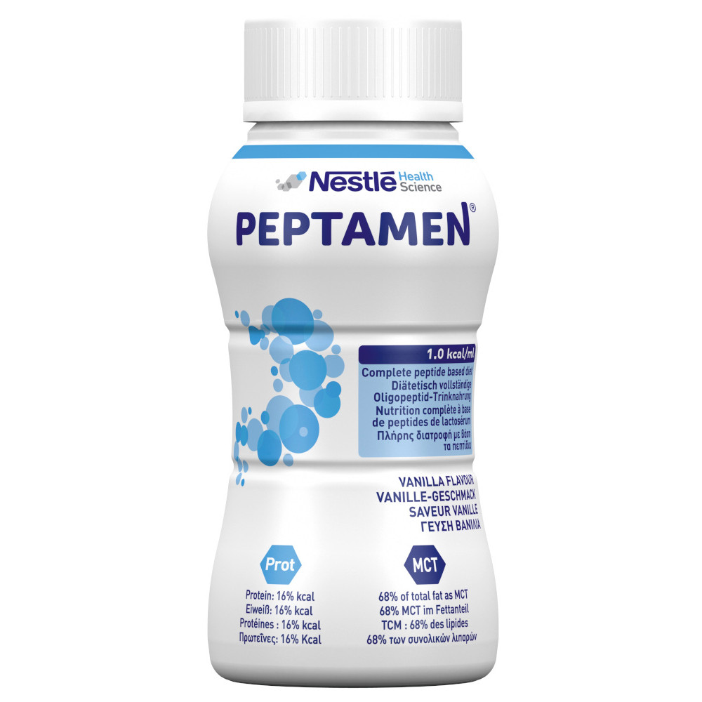 PEPTAMEN Vanille  4X200 ml Flüssigkeit