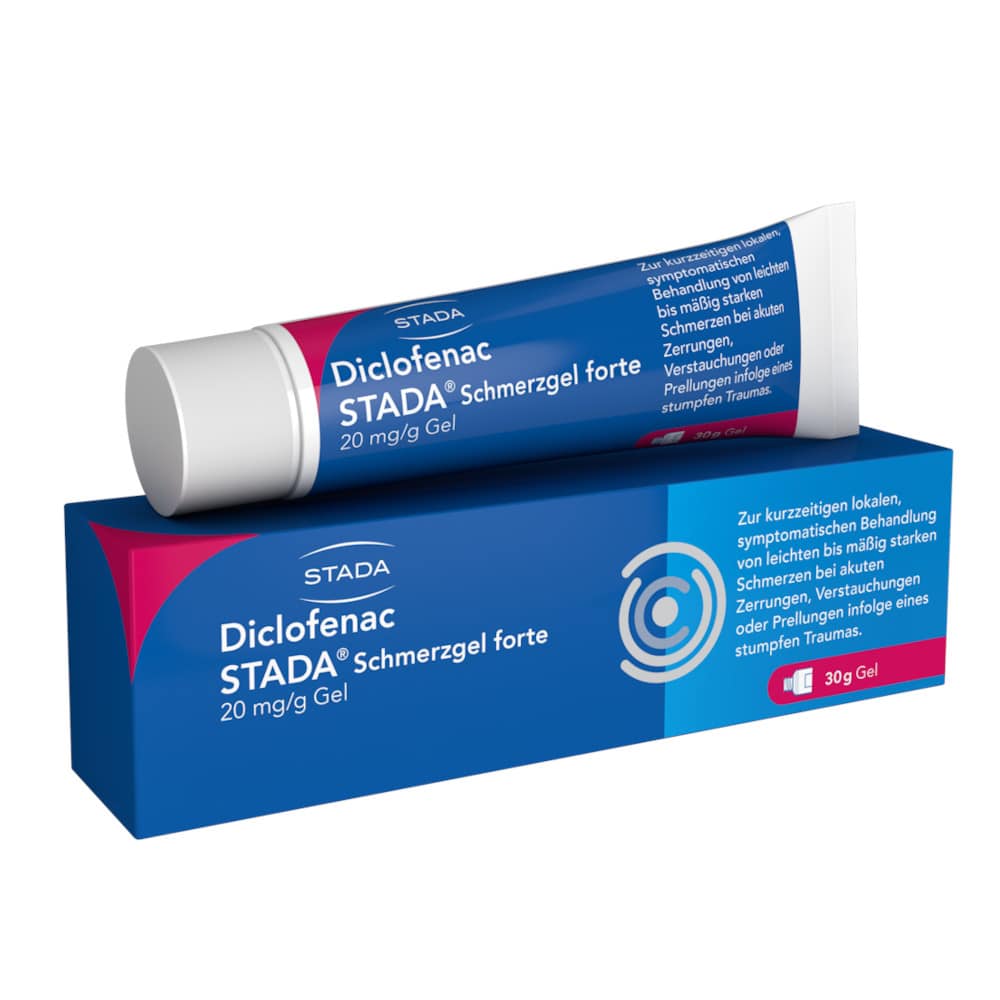 Diclofenac STADA Schmerzgel forte 20 mg/g  30 g Gel