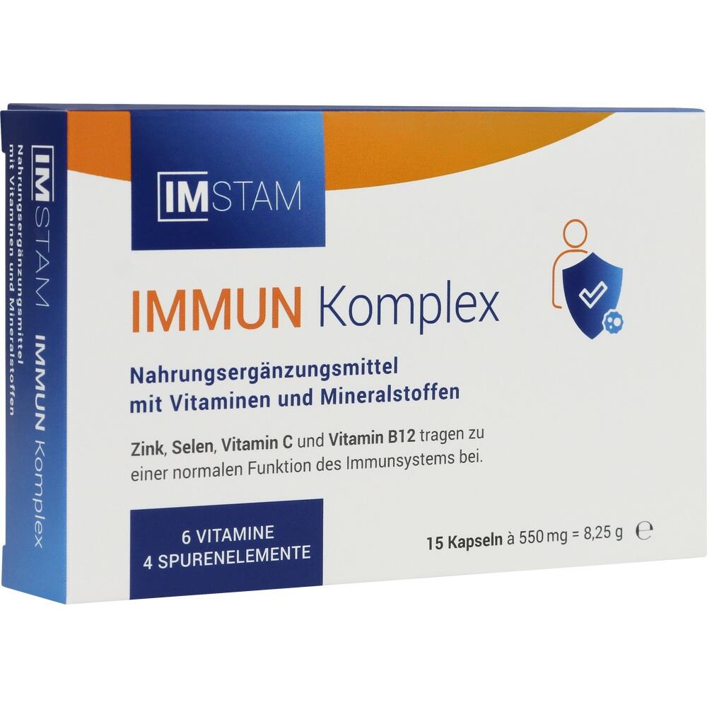 IMSTAM IMMUN Komplex 15 St Hartkapseln