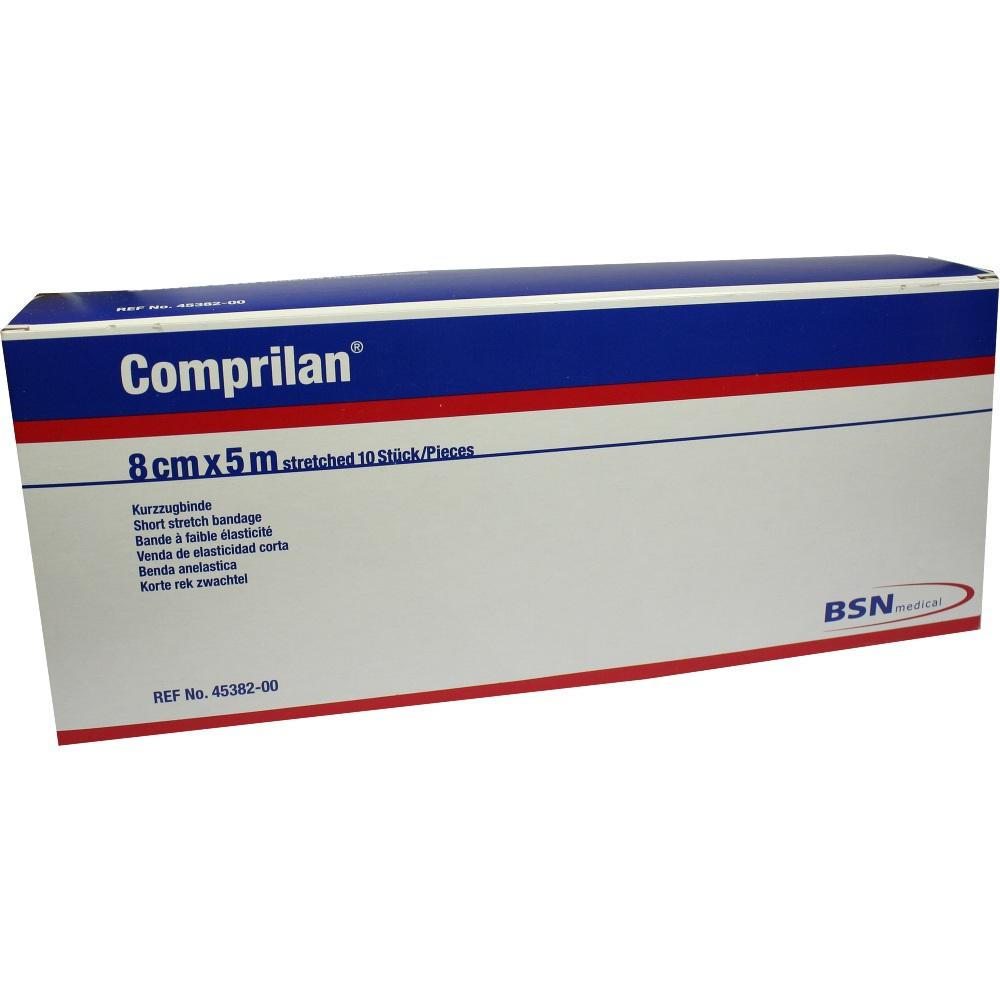 COMPRILAN elast.Binde 8 cmx5 m 10 St Binden