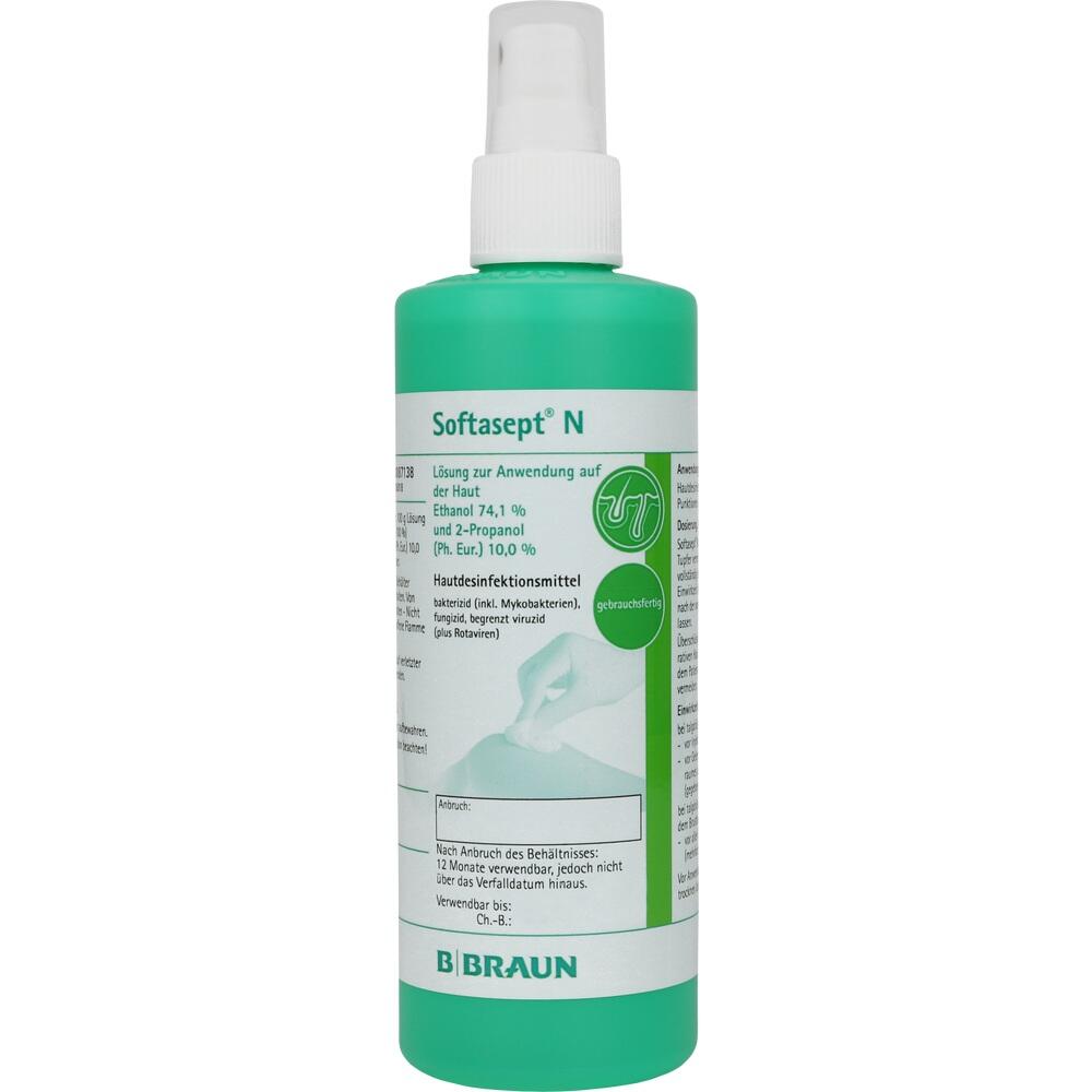 Softasept N Hautdesinfektionsmittel 250 ml Lösung