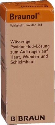 BRAUNOL Schleimhautantiseptikum 30 ml Lösung