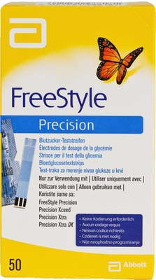 FreeStyle Precision Blutzucker-Teststreifen 50 St Teststreifen