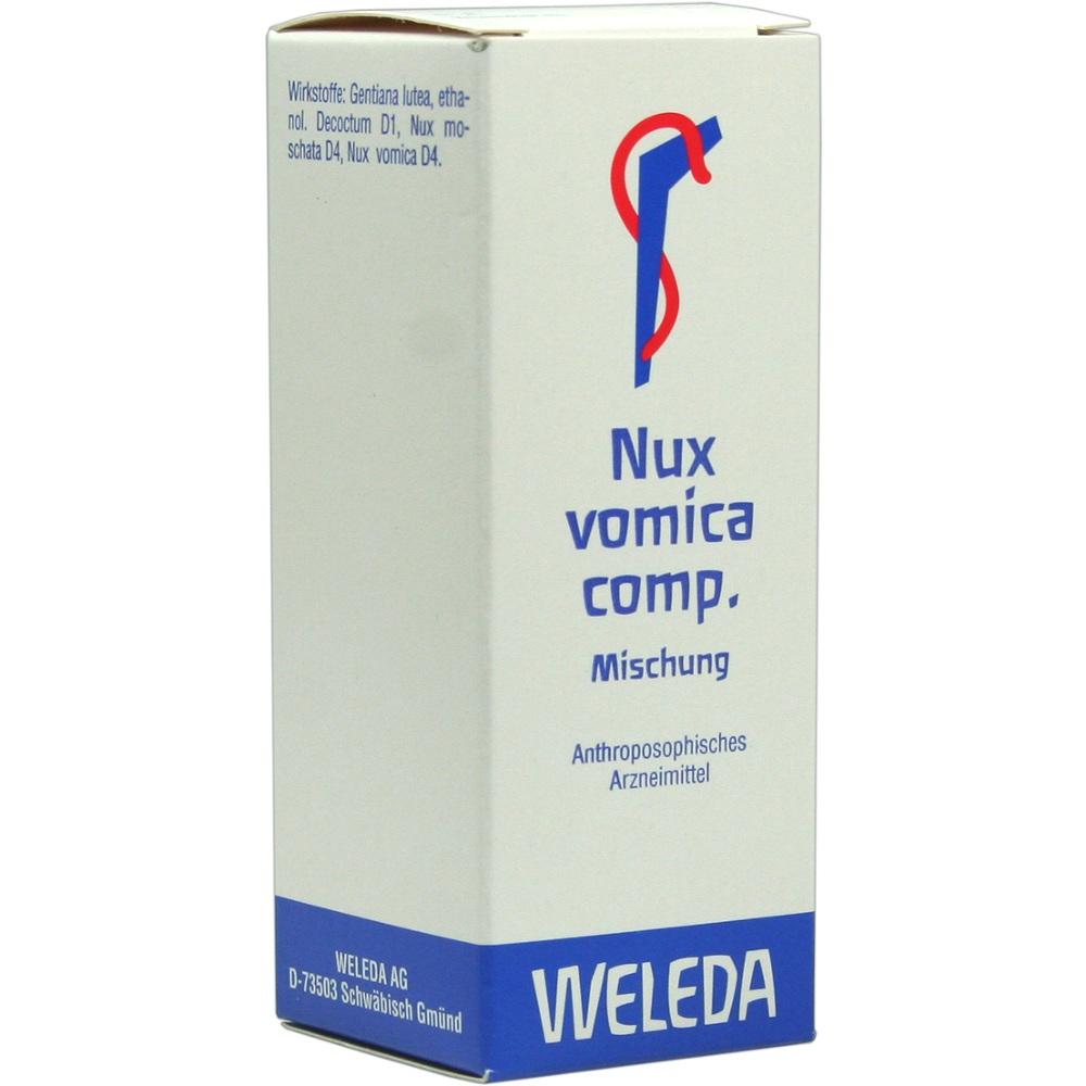 WELEDA NUX VOMICA COMP.Dilution 50 ml Mischung