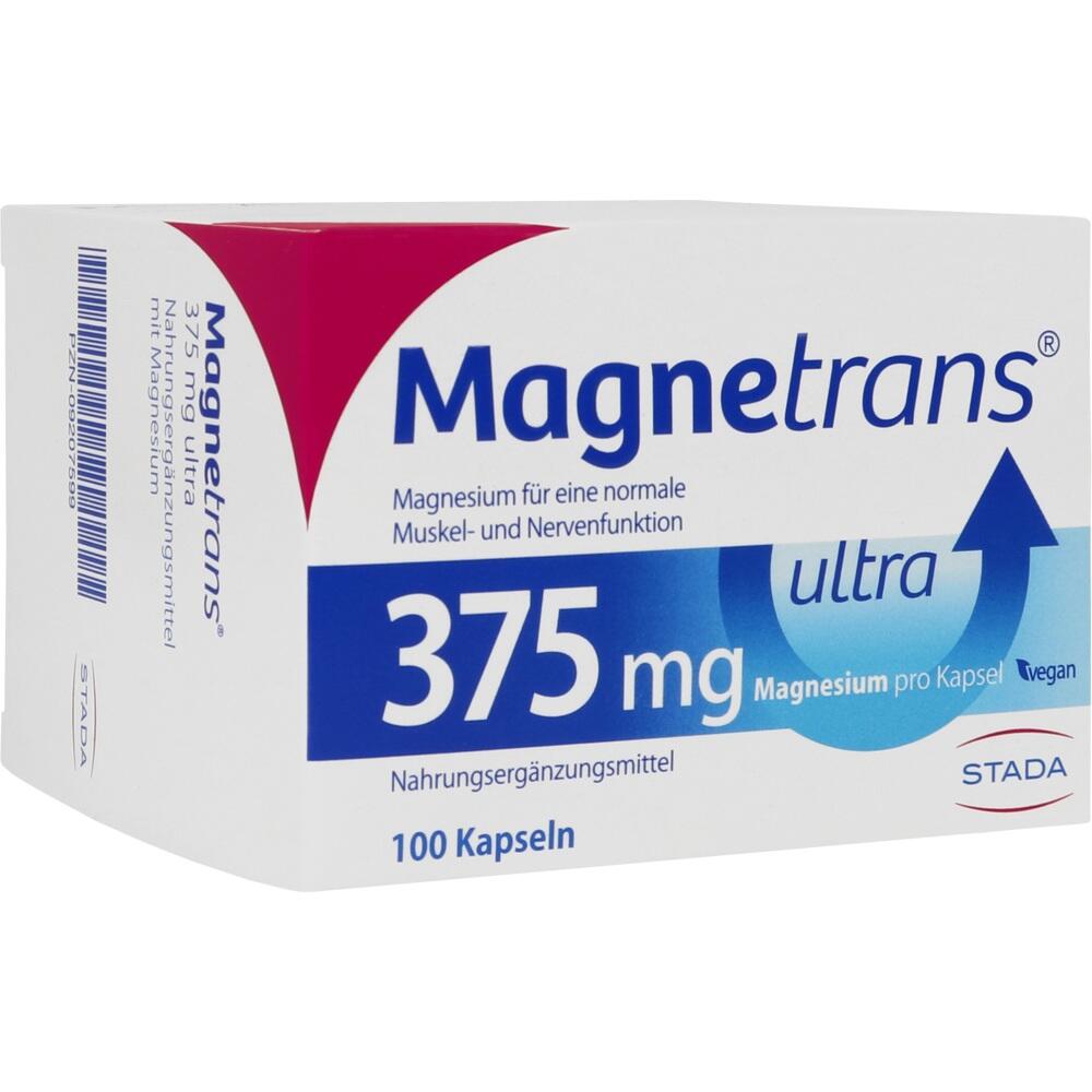Magnetrans ultra 375 mg 100 St Kapseln