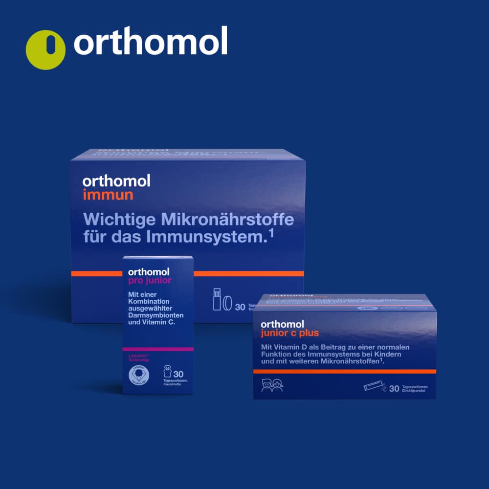 orthomol junior Omega plus  90 St Kaudragees