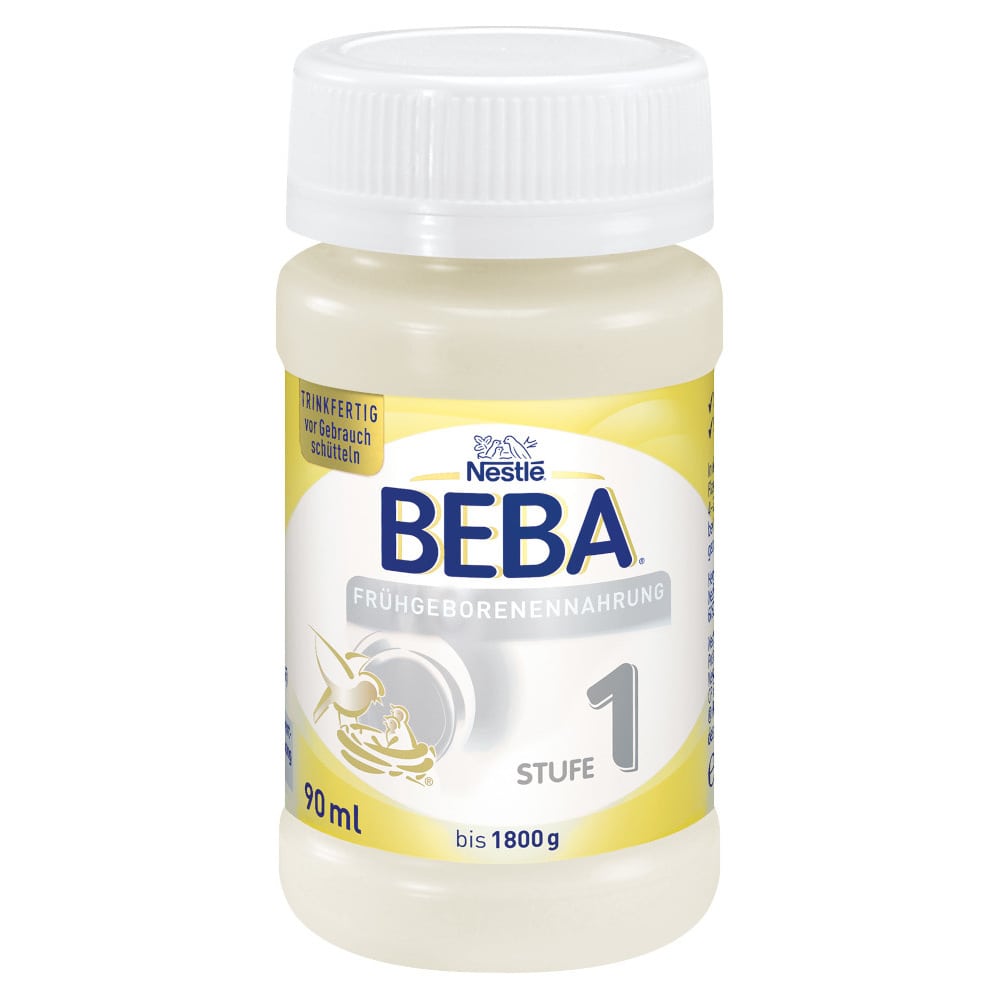 Nestle BEBA FRÜHGEBORENENNAHRUNG Stufe1 32X90 ml Flüssigkeit