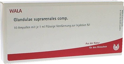 Glandulae suprarenales comp. 10X1 ml Ampullen