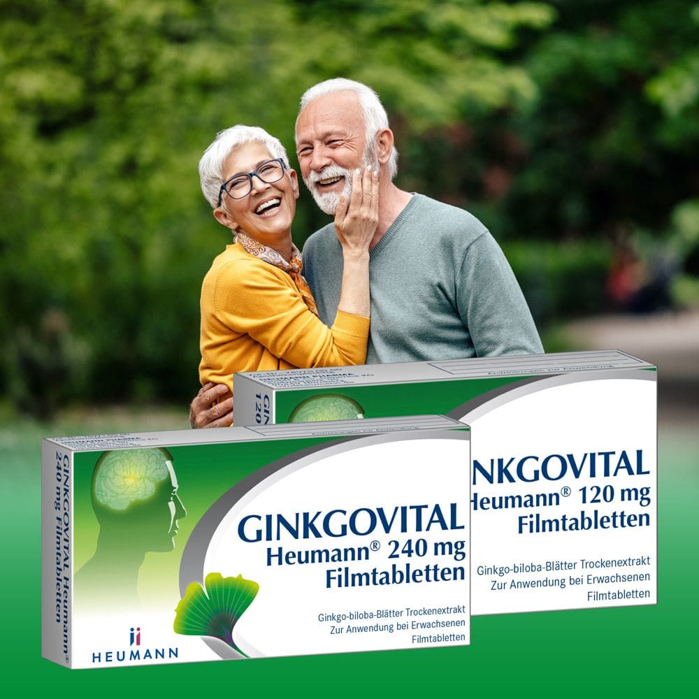 GINKGOVITAL Heumann 240 mg 120 St Filmtabletten