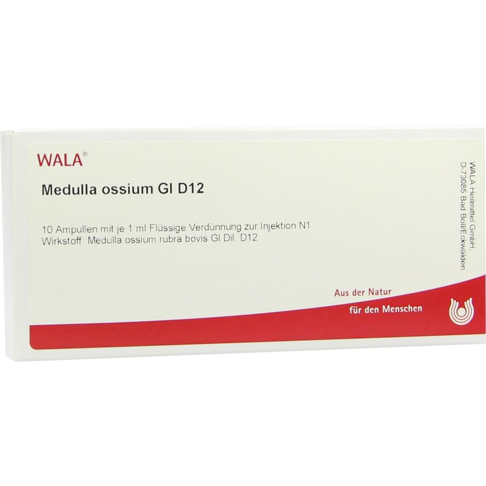 WALA Medulla ossium GL D12 10X1 ml Ampullen