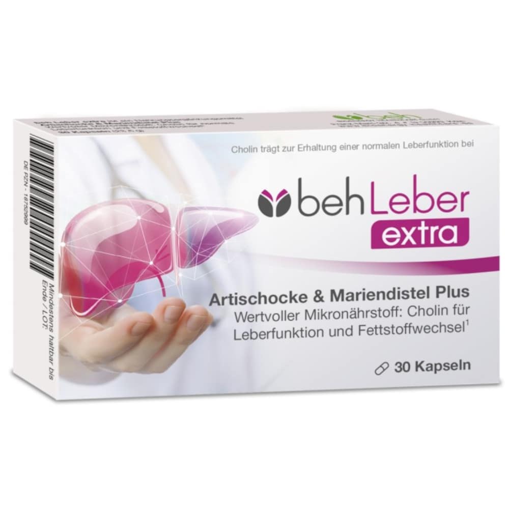 beh Leber extra 30 St Kapseln