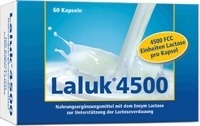 LALUK 4500 Kapseln 60 St Hartkapseln