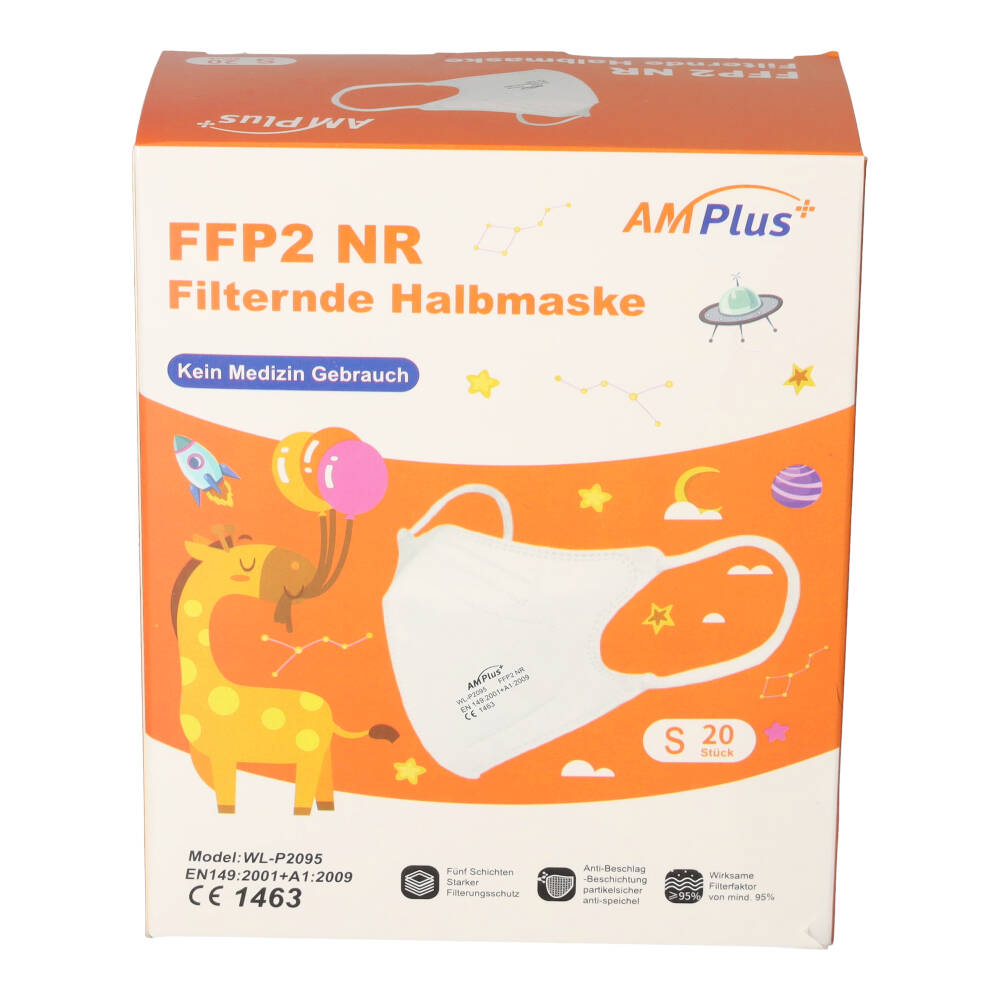 FFP2 Kinder-Atemmaske 20 St
