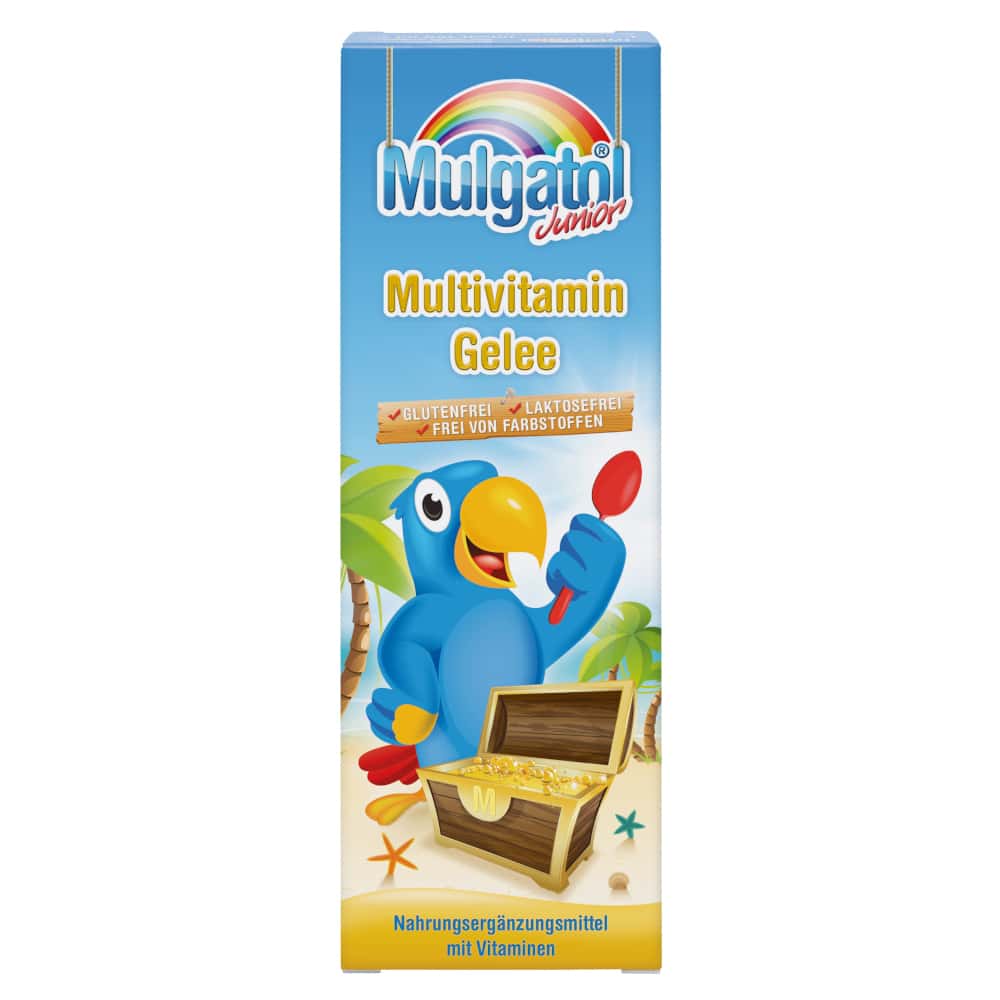 Mulgatol Junior Gel 3X150 ml Gel