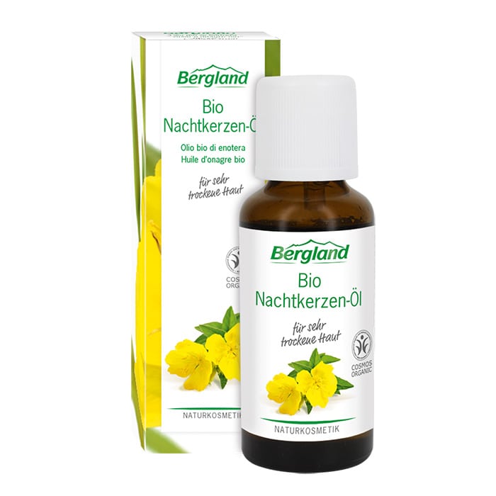 Bergland NACHTKERZENÖL 30 ml Öl | 30 ml Öl | 424.00 EUR / 1000 Milliliter | 04015184210127