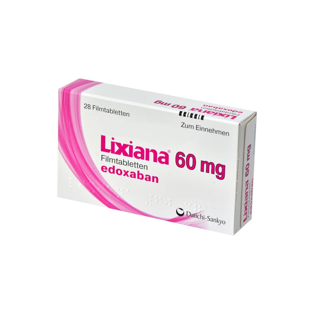 Lixiana 60mg 98 St Filmtabletten