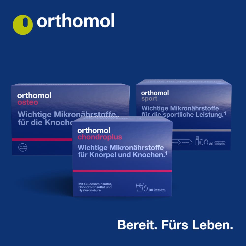 orthomol tendo  1 Packung Kombipackung
