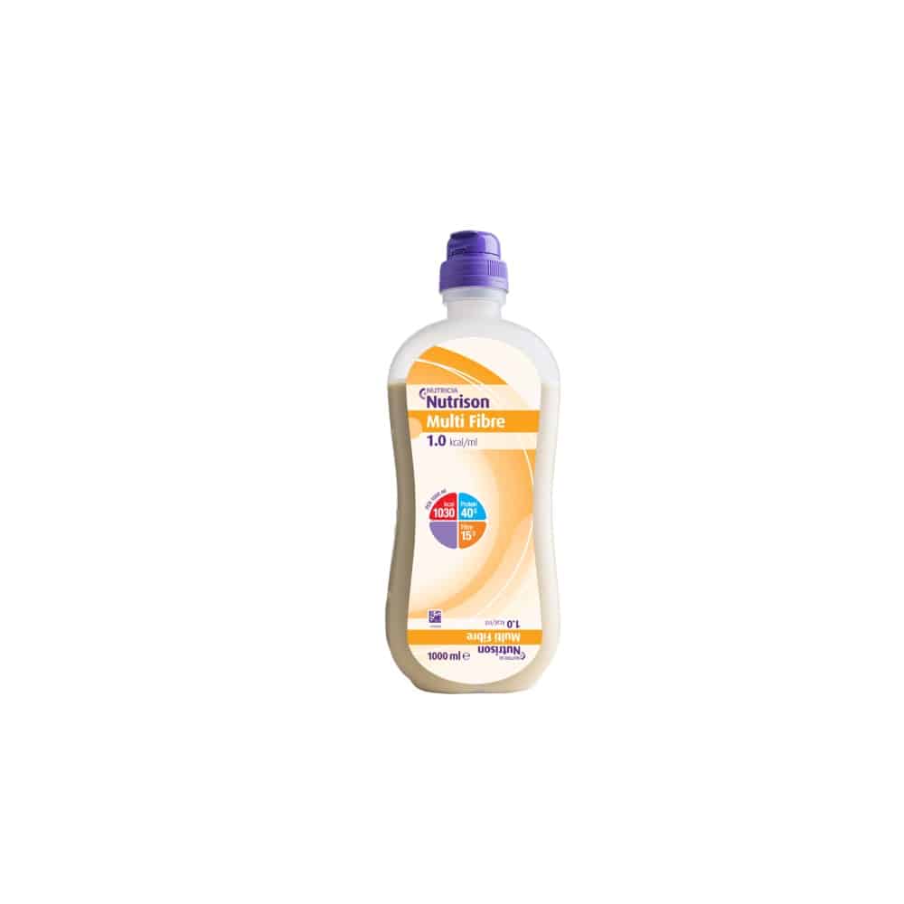 Nutrison Multi Fibre Sondennahrung 8X1000 ml Flüssigkeit 8X1000 ml
