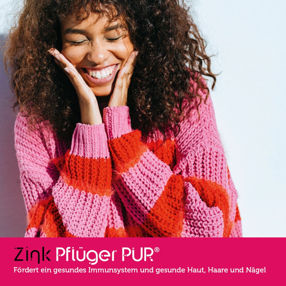 Zink Pflüger PUR 100 St Tabletten