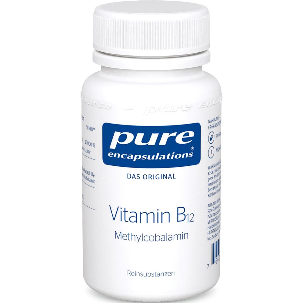 pure encapsulations Vitamin B12 Methylcobalamin 90 St Kapseln