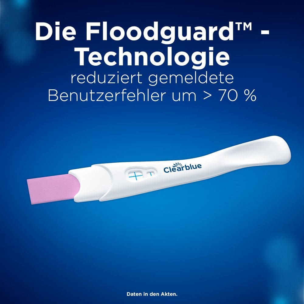 Clearblue Schwangerschaftstest schnelle Erkennung 1 St Test