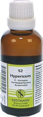 HYPERICUM K Komplex Nr.52 Dilution 50 ml Dilution