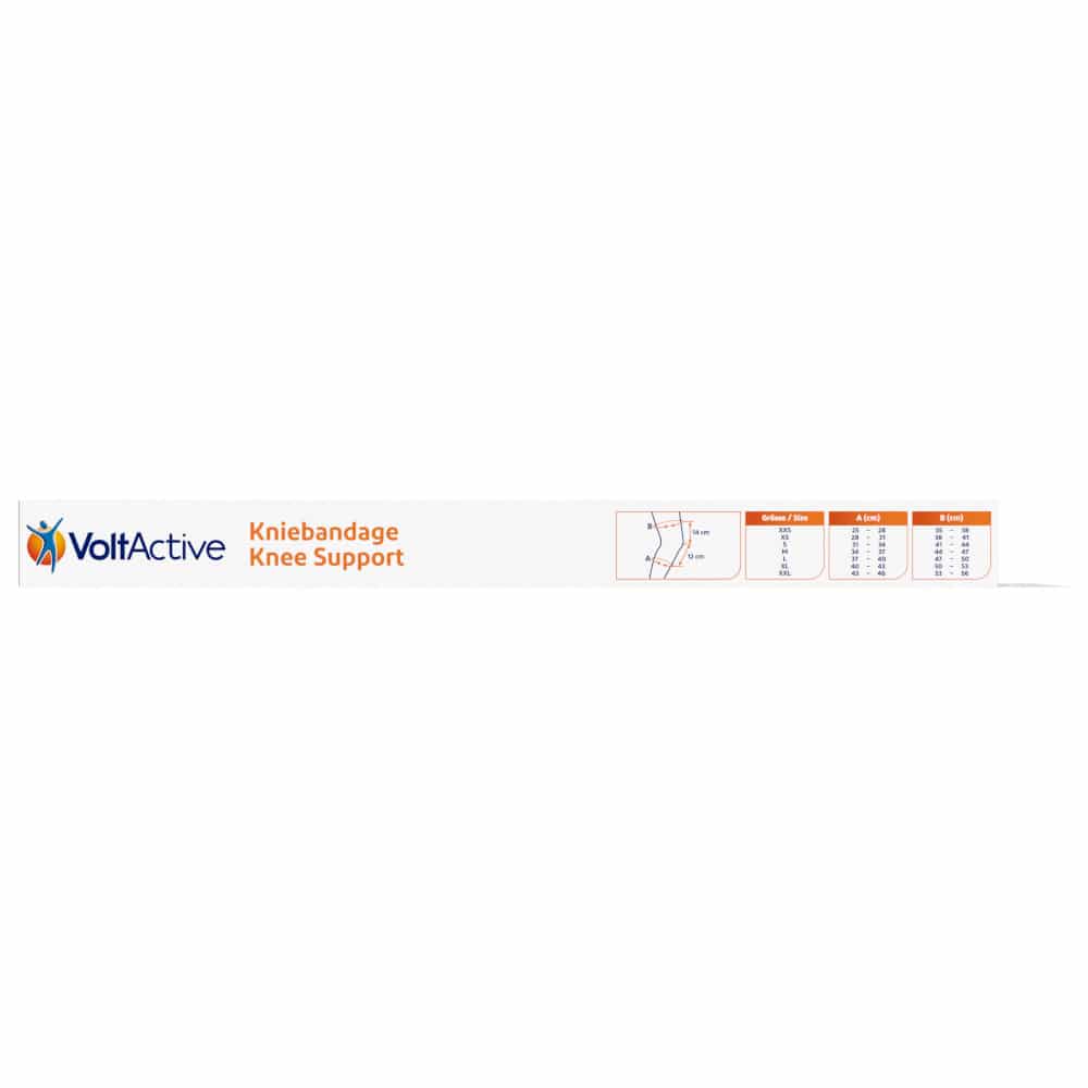 VoltActive Kniebandage S 1 St Bandage