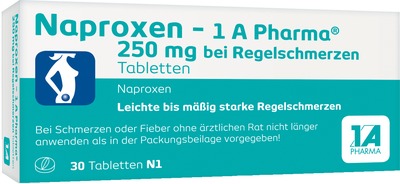 Naproxen-1A Pharma 30 St Tabletten