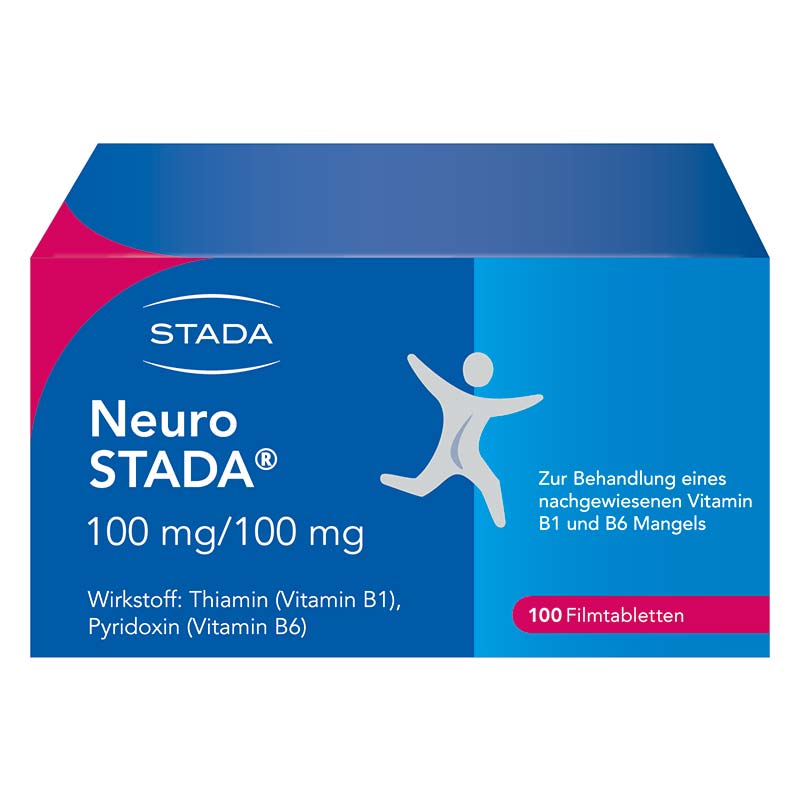 Neuro STADA 100 St Filmtabletten
