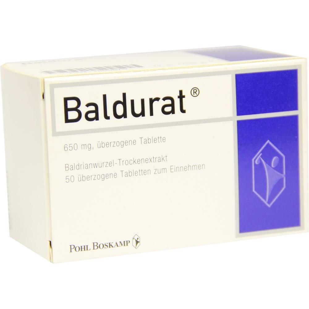 Baldurat bei Schlafstörungen 50er 50 St Filmtabletten