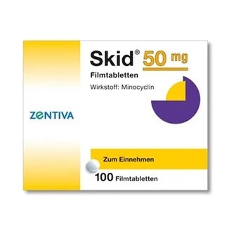 Skid 50mg Filmtabletten 100 St Filmtabletten