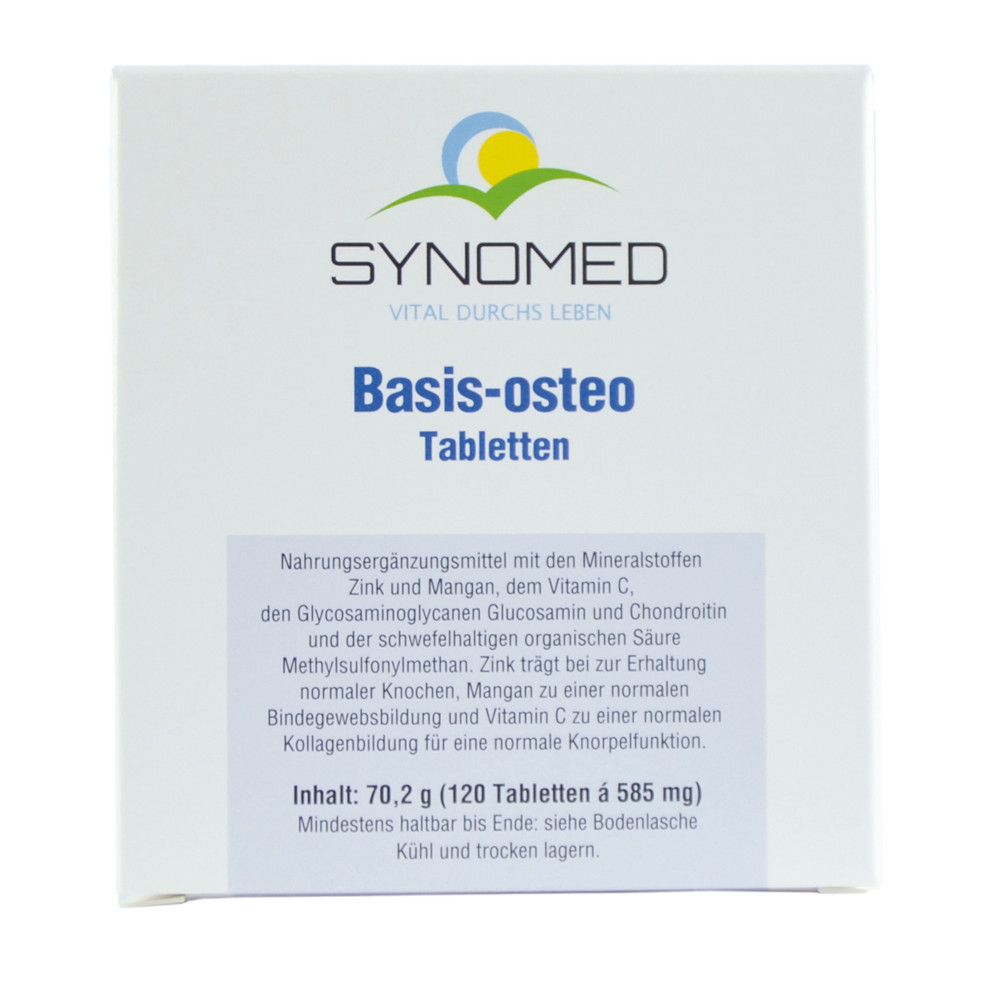 BASIS OSTEO Tabletten 120 St Tabletten