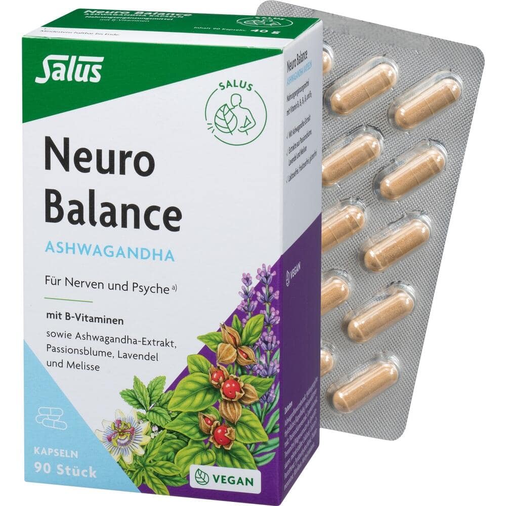 Salus Neuro Balance Ashwagandha 90 St Kapseln