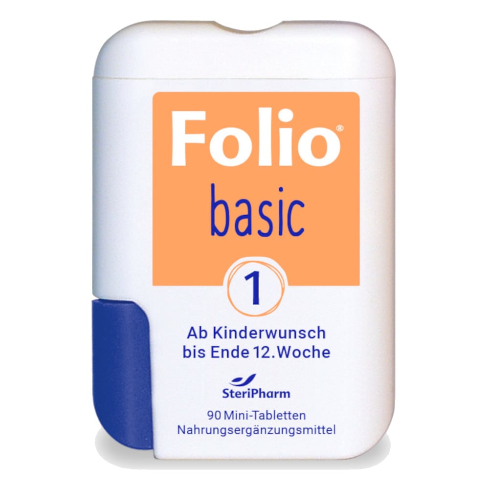 Folio 1 basic 90 St Filmtabletten