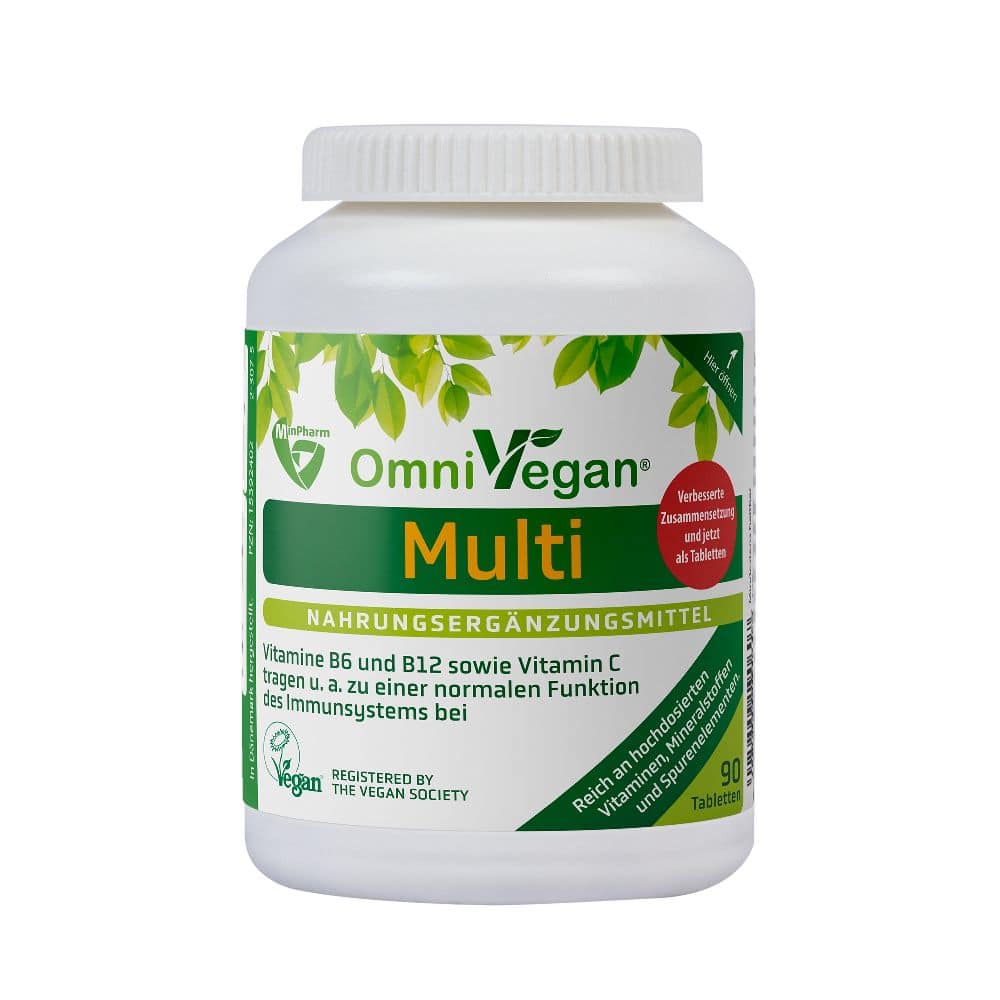 OmniVegan Multi  90 St Tabletten