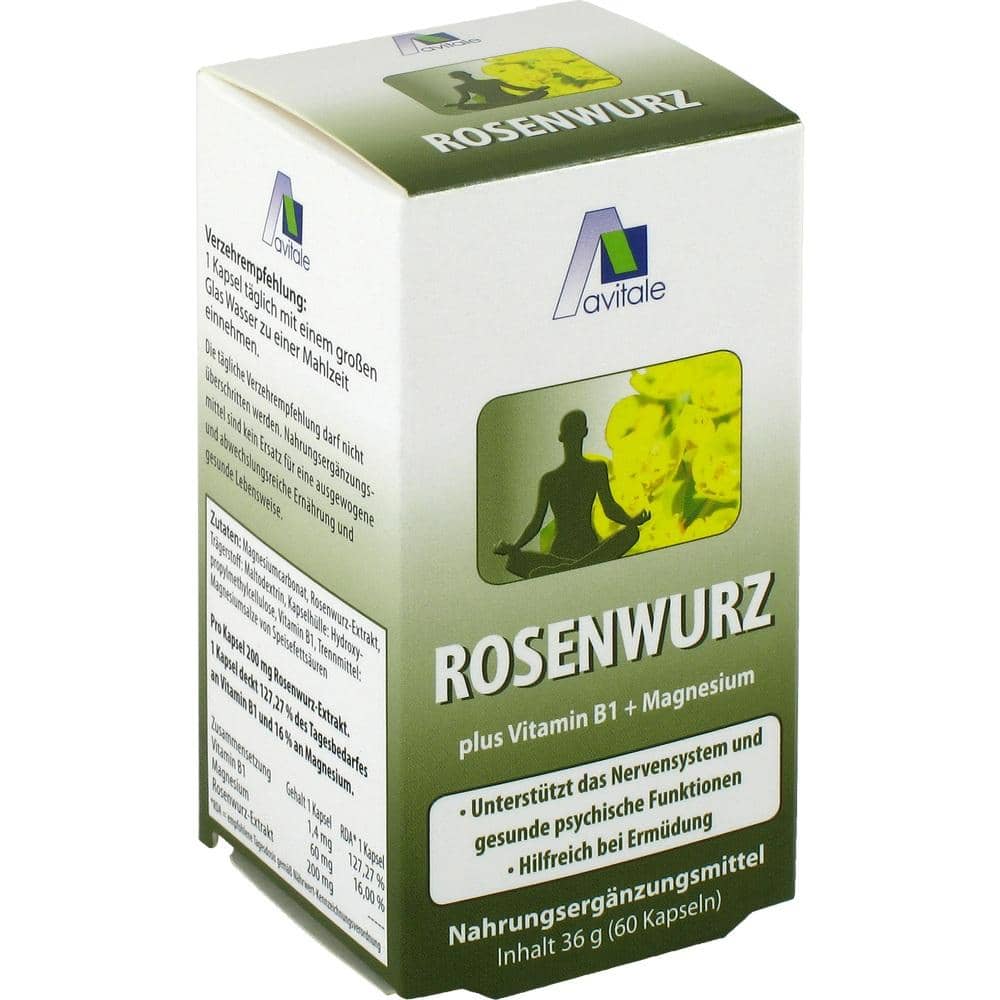 Avitale ROSENWURZ Kapseln 200 mg 60 St Kapseln
