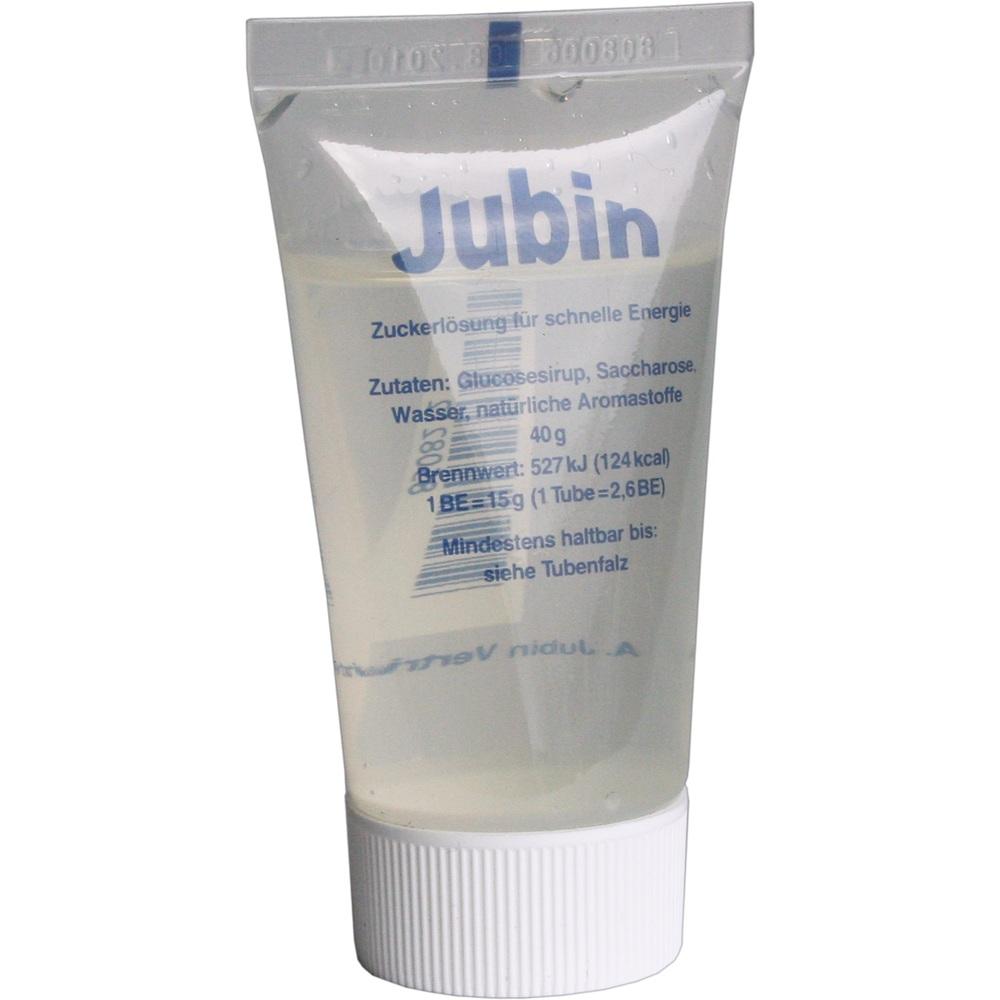 Jubin Zuckerlösung 40 g Lösung