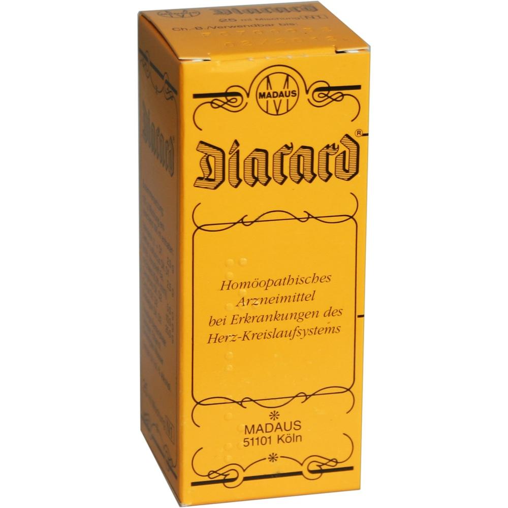 DIACARD Liquidum 25 ml Liquidum