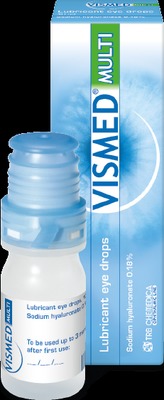 VISMED MULTI Augentropfen 10 ml Augentropfen