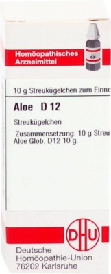 ALOE D 12 Globuli 10 g Globuli