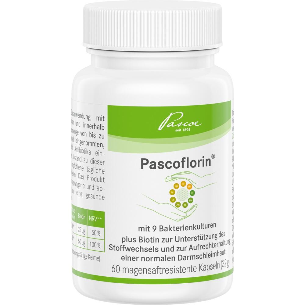 Pascoe Pascoflorin  60 St Kapseln magensaftresistent