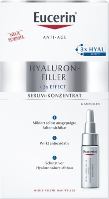 Eucerin HYALURON  FILLER SERUM KONZENTRAT  6X5 ml Konzentrat