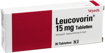 LEUCOVORIN 15 mg Tabletten 30 St Tabletten